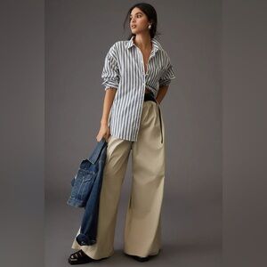 Anthropologie Bennett Button Down